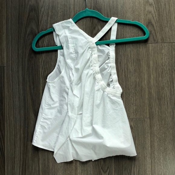 Rachel Comey asymmetrical tank blouse - Picture 2 of 5